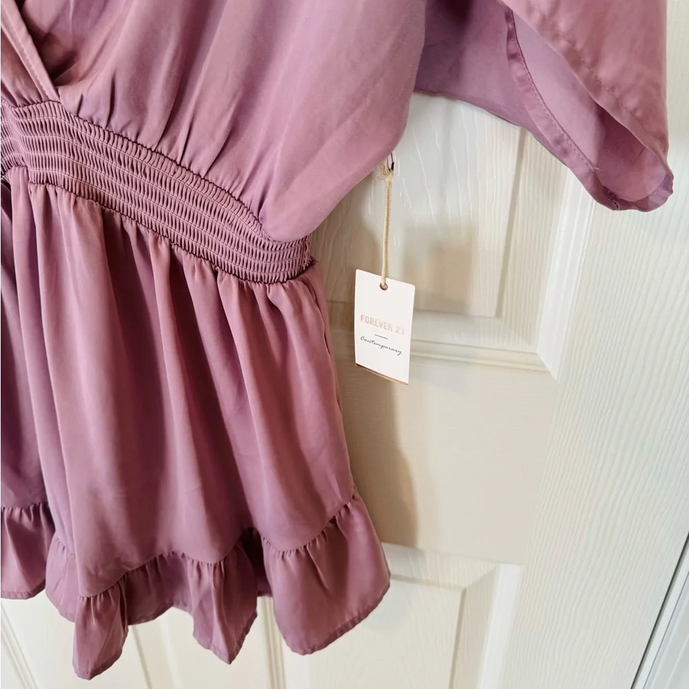 RUFFLE ROMPER 💜 - Picture 3 of 5